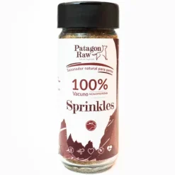 Hot Patagon Raw Sazonador Sprinkles Perro 100% Carne Vacuno