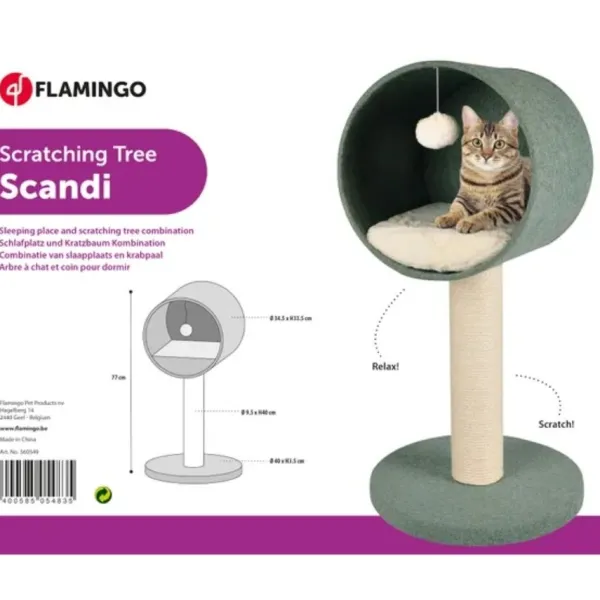 Flamingo Scandi Rbol Rascador