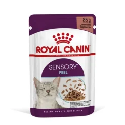 Best Royal Canin Sensory Feel Gravy Pouch 85 Gr