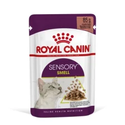 Outlet Royal Canin Sensory Smell Gravy Pouch 85 Gr