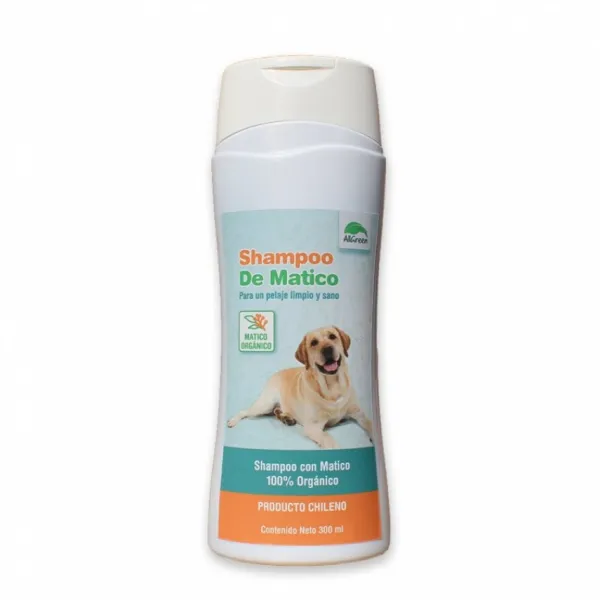 Online All Green Shampoo De Matico 300 Ml. 300Ml