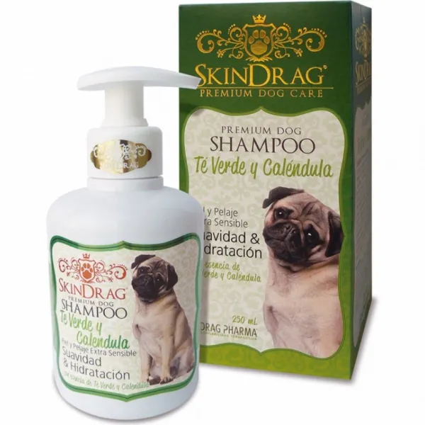 Sale Drag Pharma Shampoo De T Verde Y Cal Ndula 250 Ml