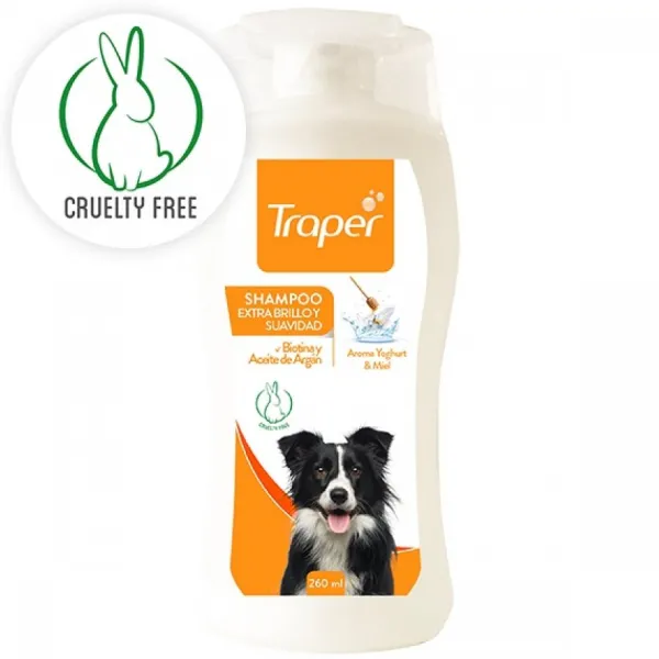 Online Traper Shampoo Extra Brillo Y Suavidad (260 Ml)