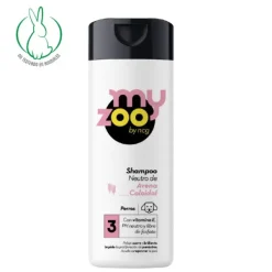 Discount My Zoo Shampoo Neutro Para Perro Avena Coloidal