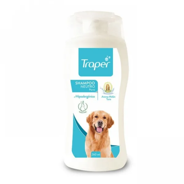 Sale Traper Shampoo Neutro Perro (260 Cc)