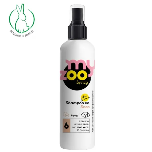 Online My Zoo Shampoo Para Perro En Seco Espuma Coco