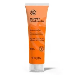 Clearance Ecodog Shampoo Pelos Dorados Con Aceite De Andiroba Y Extractos De Manzanilla 250 Ml