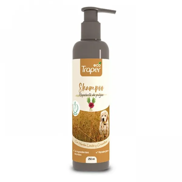 Discount Traper Shampoo Repelente Pulgas Eco