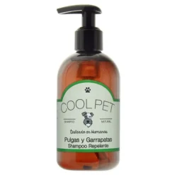 Clearance Cool Pet Shampoo Repelente Pulgas Y Garrapatas