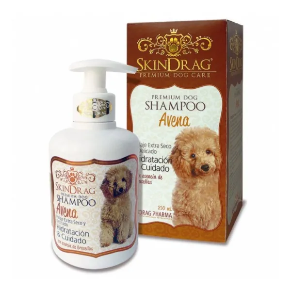 Best Drag Pharma Shampoo Skin Drag De Avena Y Esencia De Grosellas 250Ml
