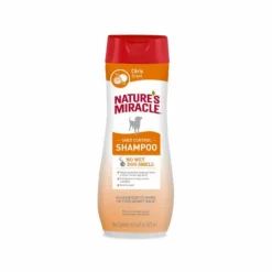 Outlet Natures Miracle Shed Control Shampoo. Citrus Scent. 473 Ml 1 Un.