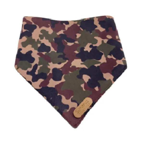 New Simona Mascotas Bandana Camo