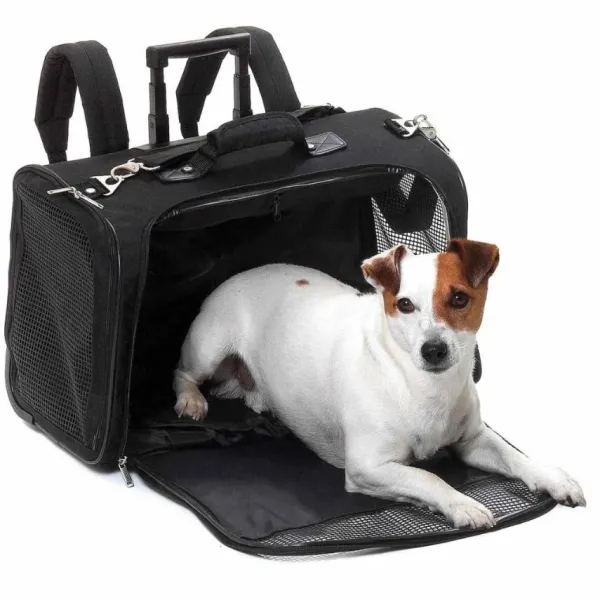 Flamingo Smart Trolley Norton Negro