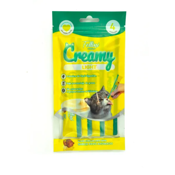 Discount Fellini Snack Cremoso Sabor Pavo Light