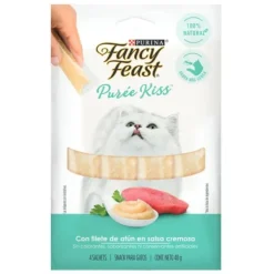 Pro Plan Snack L Quido Para Gato Fancy Feast Pur E Kiss At N 40Gr