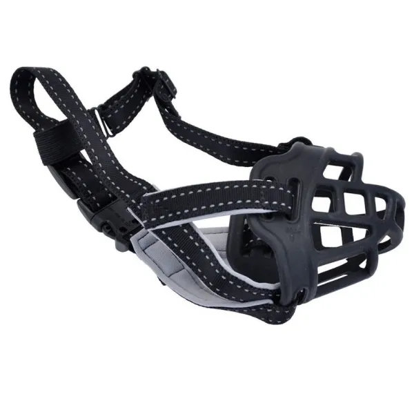 Clearance Coastal Soft Basket Muzzle, Black