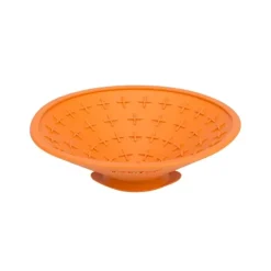 Sale LickiMat Splash Naranjo Para Perros