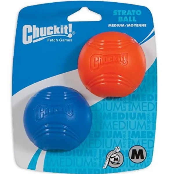 Chuckit Strato Ball 2Pk Med Medium