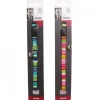 Discount Mpets Stripes Cat Collar Color Aleatorio ( Verde O Fucsia )