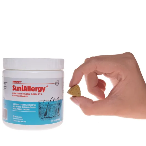 Clearance Sunipet Suniallergy - Suplemento Alimenticio Para Las Articulaciones De Perros Y Gatos