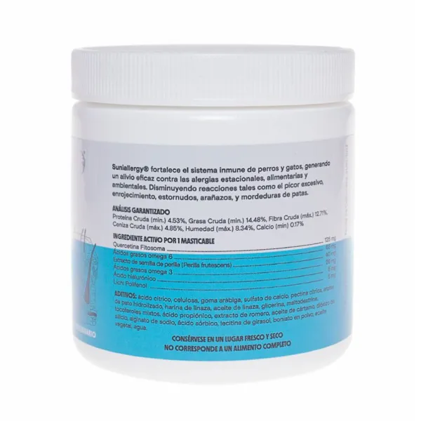 Clearance Sunipet Suniallergy - Suplemento Alimenticio Para Las Articulaciones De Perros Y Gatos