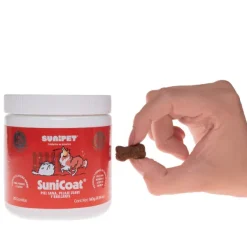 Clearance Sunipet Sunicoat - Suplemento Piel Y Pelaje De Perros Y Gatos