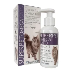 Online Drag Pharma Superpet Gato Omega 3-6 125 Ml