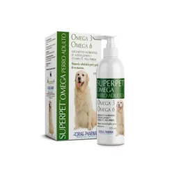 Clearance Drag Pharma Superpet Perro Adulto Omega 3-6 125 Ml