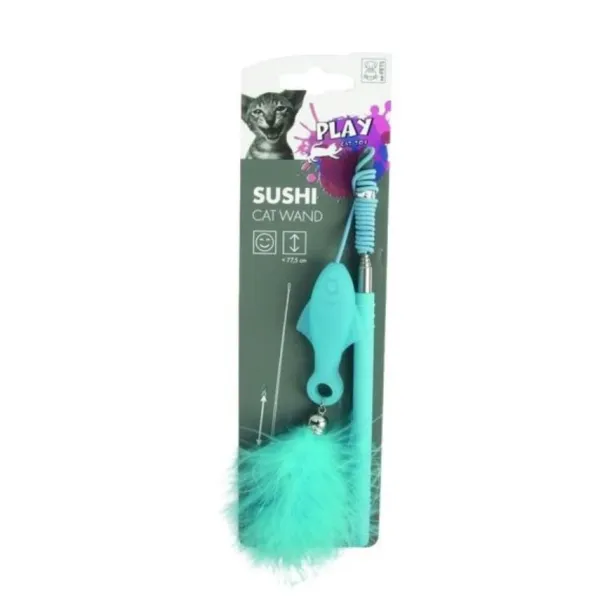 Outlet Mpets Sushi Cat Wand 1 Un.