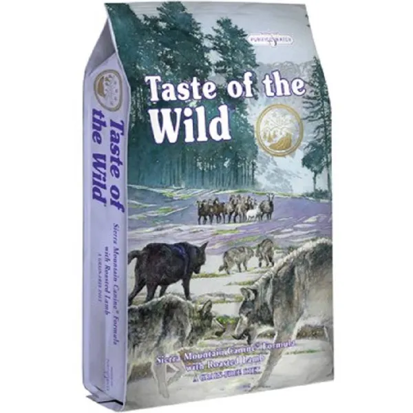 New Taste Of The Wild Sierra Mountain Alimento Para Perro