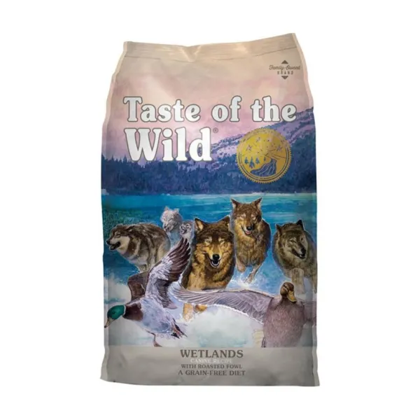 Best Taste Of The Wild Wetlands Dry Alimento Para Perro