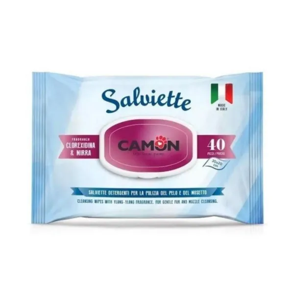 Hot Camon Tea Tree Oil Cleaning Wipes 1 Un.