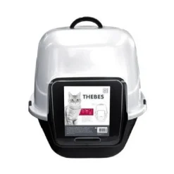 Clearance Mpets Thebes Cat Litter Box