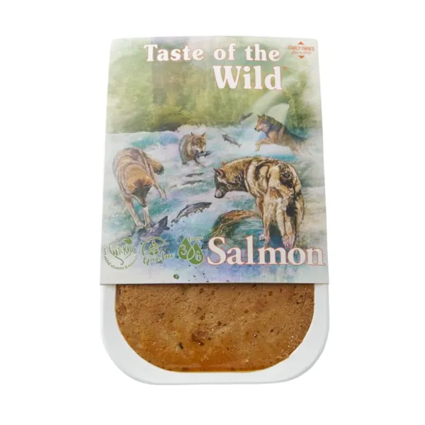 New Taste Of The Wild Tray Salmon 390Gr