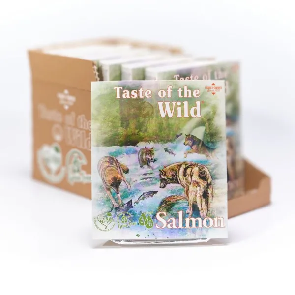 New Taste Of The Wild Tray Salmon 390Gr