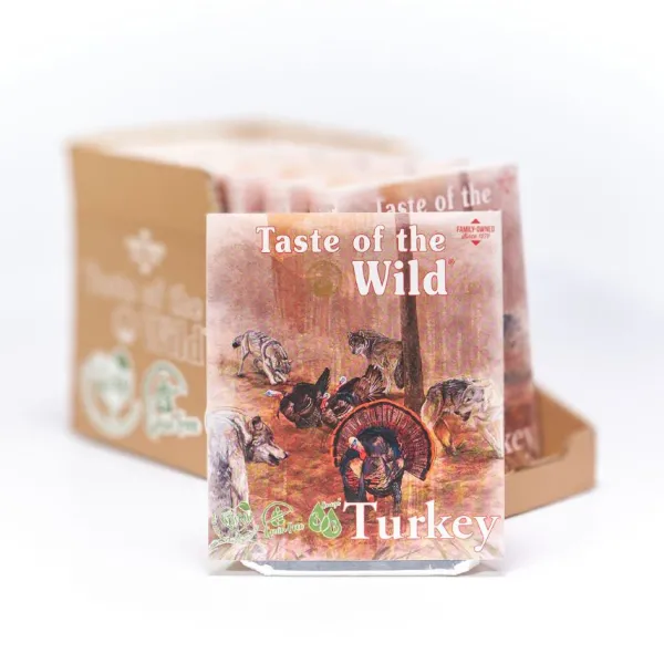 Online Taste Of The Wild Tray Turkey 390Gr