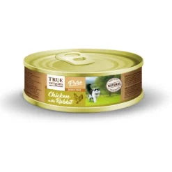 Clearance True Origins Pure Cat Adulto Pollo Conejo Alimento H Medo Para Gatos 85 Gr