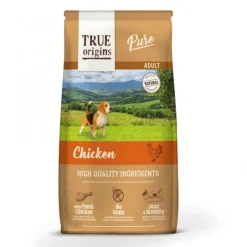 Online True Origins Pure Dog Adult Chicken Grain Free Alimento Para Perro