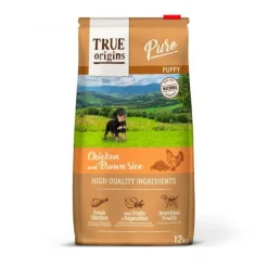 Hot True Origins Pure Dog Puppy Chicken Alimento Para Perro