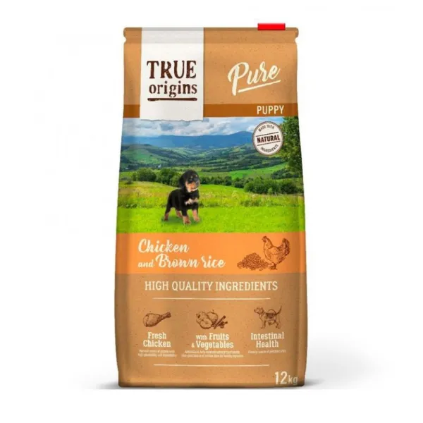 Hot True Origins Pure Dog Puppy Chicken Alimento Para Perro