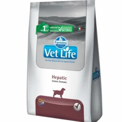 Outlet Vet Life Vetlife Farmina Alimento Seco Medicado Hepatico Perro