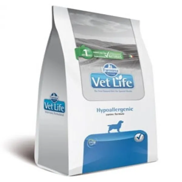 Outlet Vet Life Vetlife Farmina Alimento Seco Medicado Hipoalergenico Perro