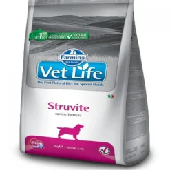 Hot Vet Life Vetlife Farmina Alimento Seco Medicado Struvite Urinary Perro