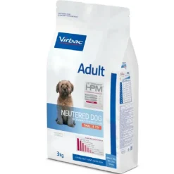 Clearance Virbac HPM Virbac Alimento Adult Neutered Dog Small & Toy