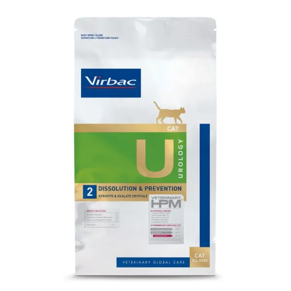 Hot Virbac HPM Virbac Alimento Cat Urology Dissolution & Prevention