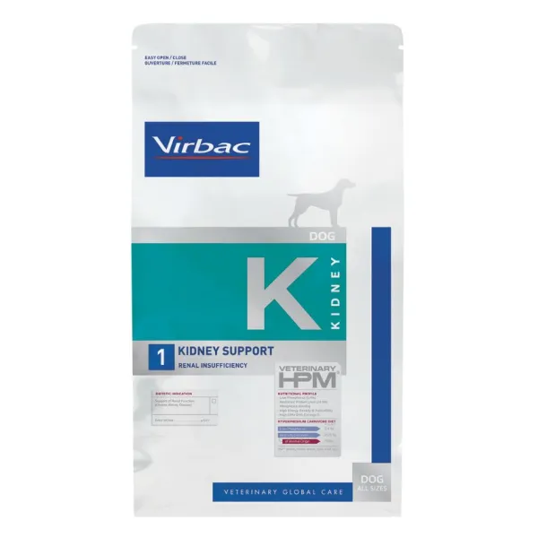 Online Virbac HPM Virbac Alimento Dog Kidney Support