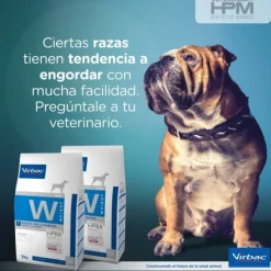 New Virbac HPM Virbac Alimento Dog Weight Loss & Control