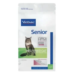 New Virbac HPM Virbac Alimento Senior Neutered Cat