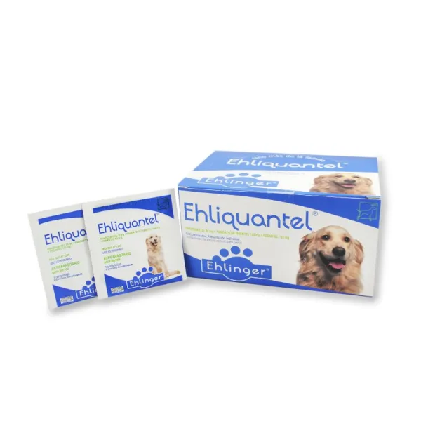 Online Virbac HPM Virbac Ehliquantel 1 Comprimido