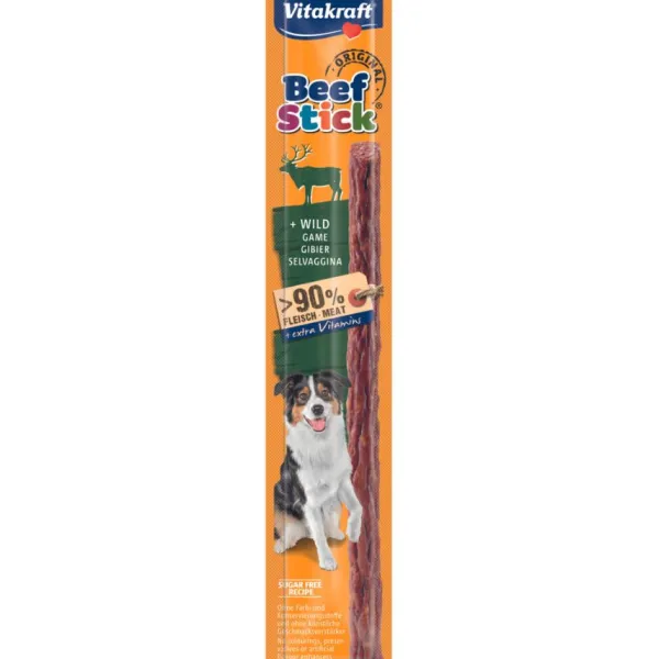 Vitakraft Vitakraf Snack Beef Stick Ciervo 12 Gr